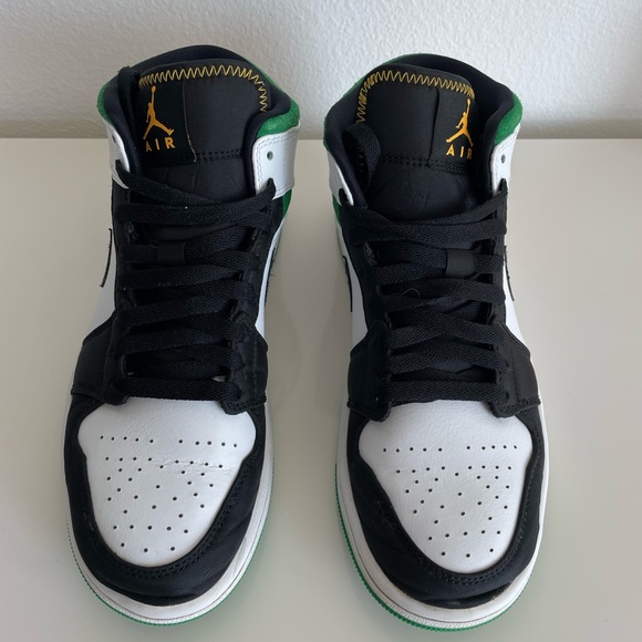 JORDAN leather sneakers - Picture 2 of 6